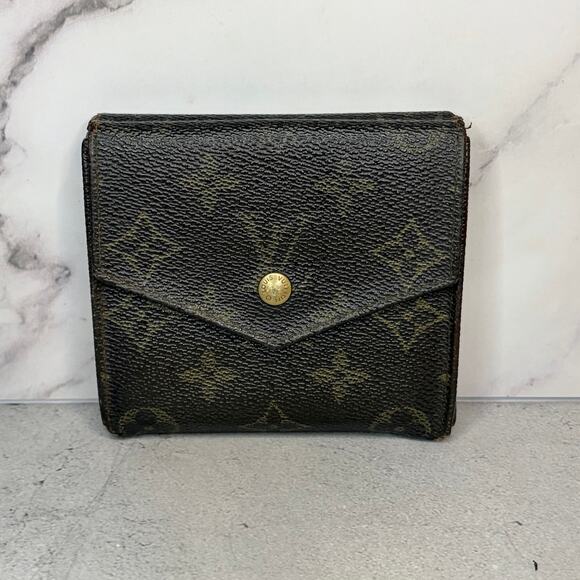 Louis Vuitton Monogram Double-Sided Snap Wallet – Vintage - Picture 3 of 12